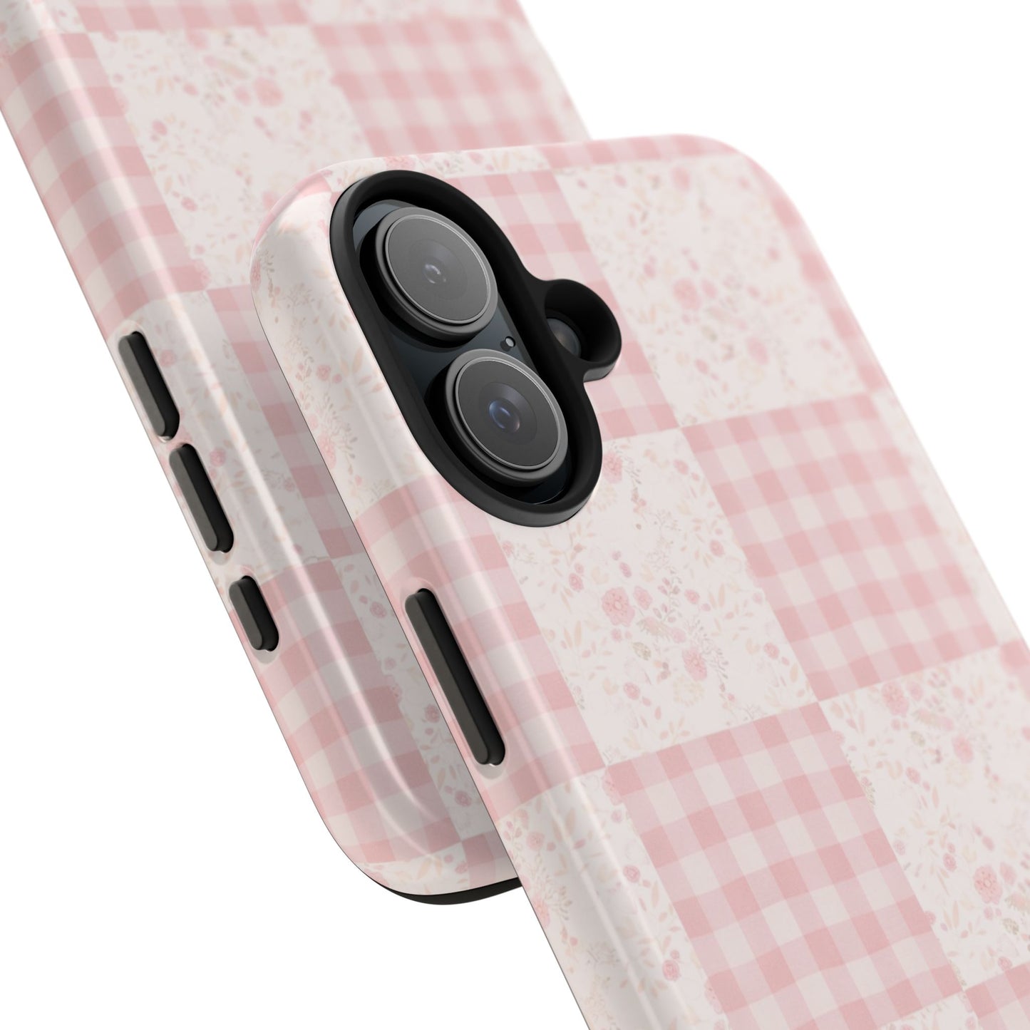 Baby Pink Quilt - Protective Phone Case