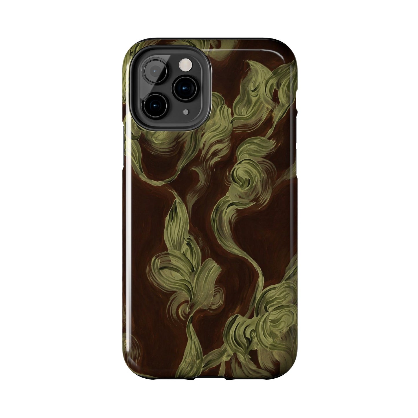 Magnolia Stained Glass - Protective Phone Case