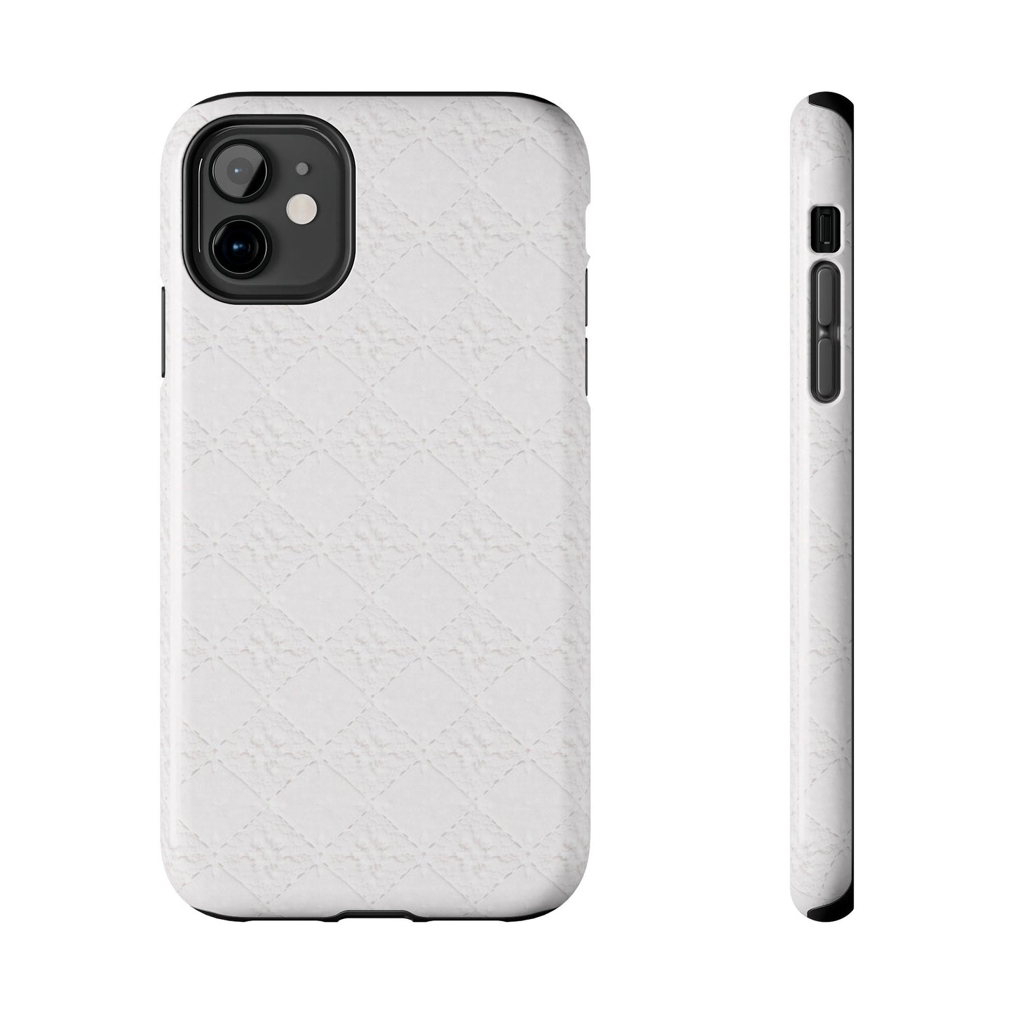 Textured Linen - Protective Phone Case