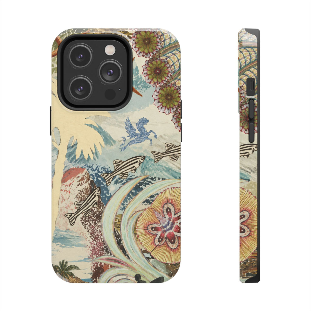 Paradise Postcard - Protective Phone Case