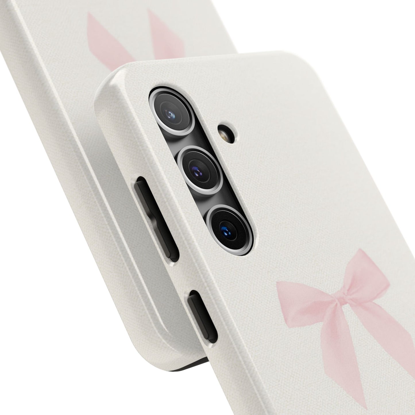 Little Pink Bow - Protective Phone Case