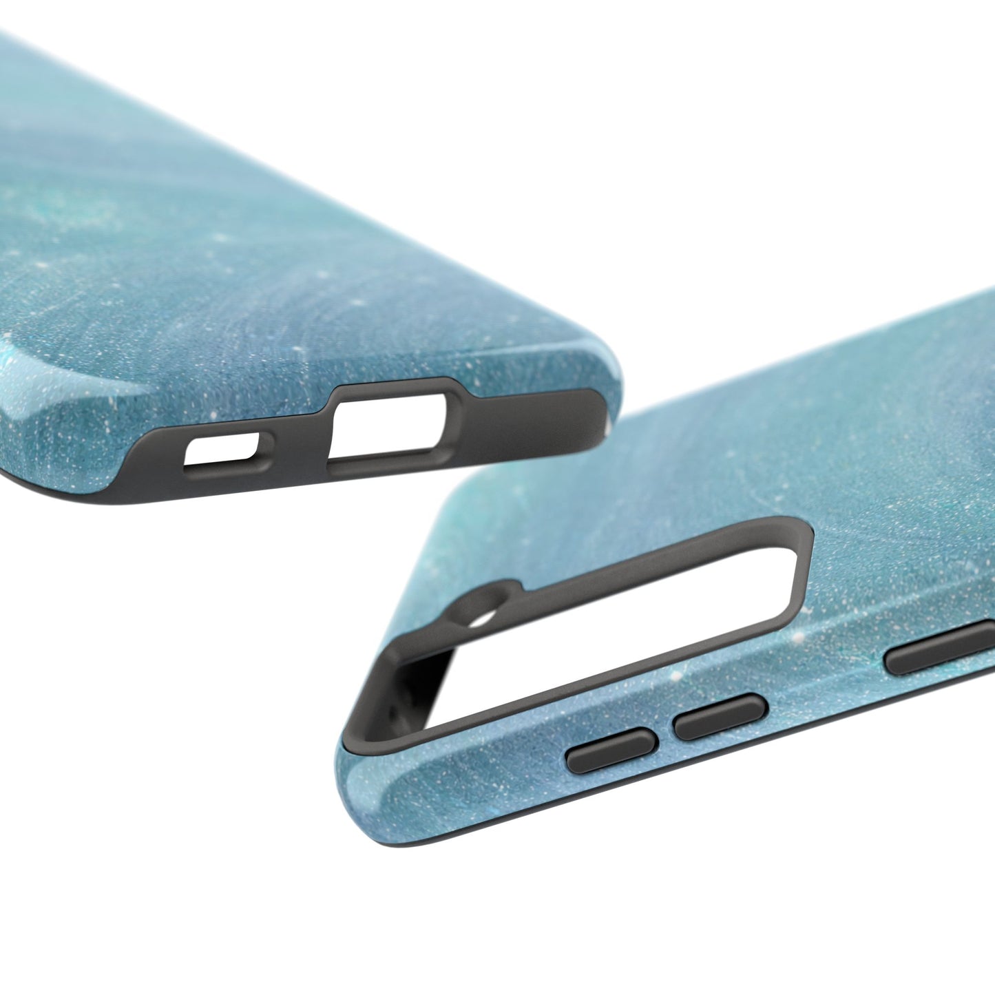 Glossy Blue - Protective Phone Case