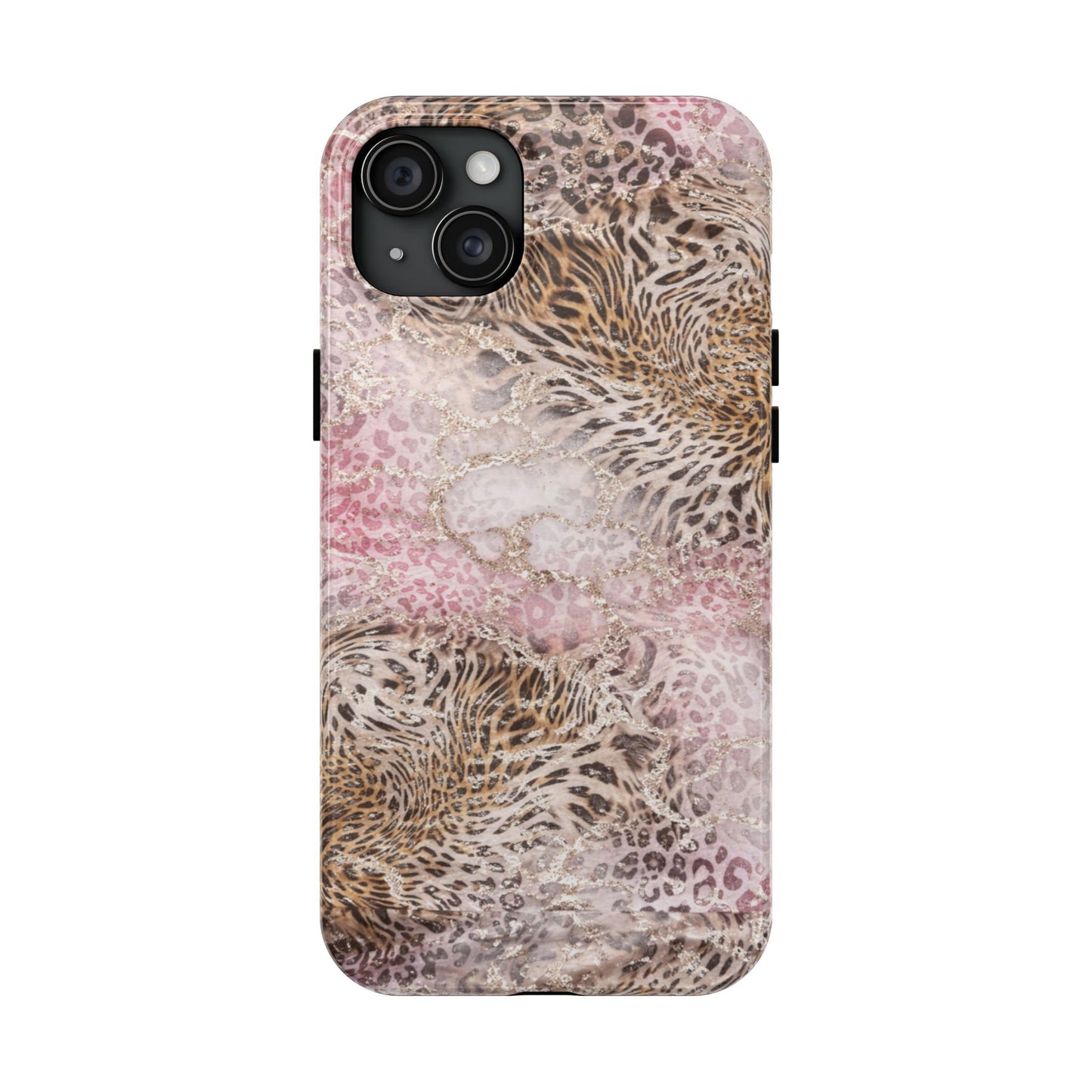 Pink Leopard - Protective Phone Case