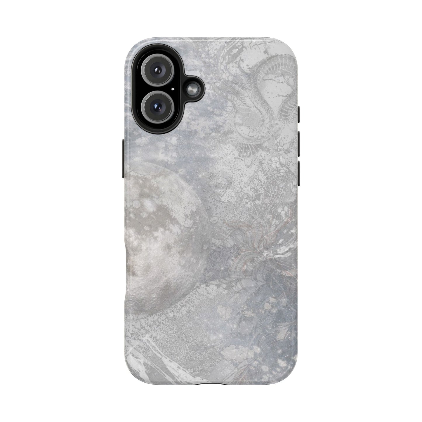 Gray Celestial - Protective Phone Case
