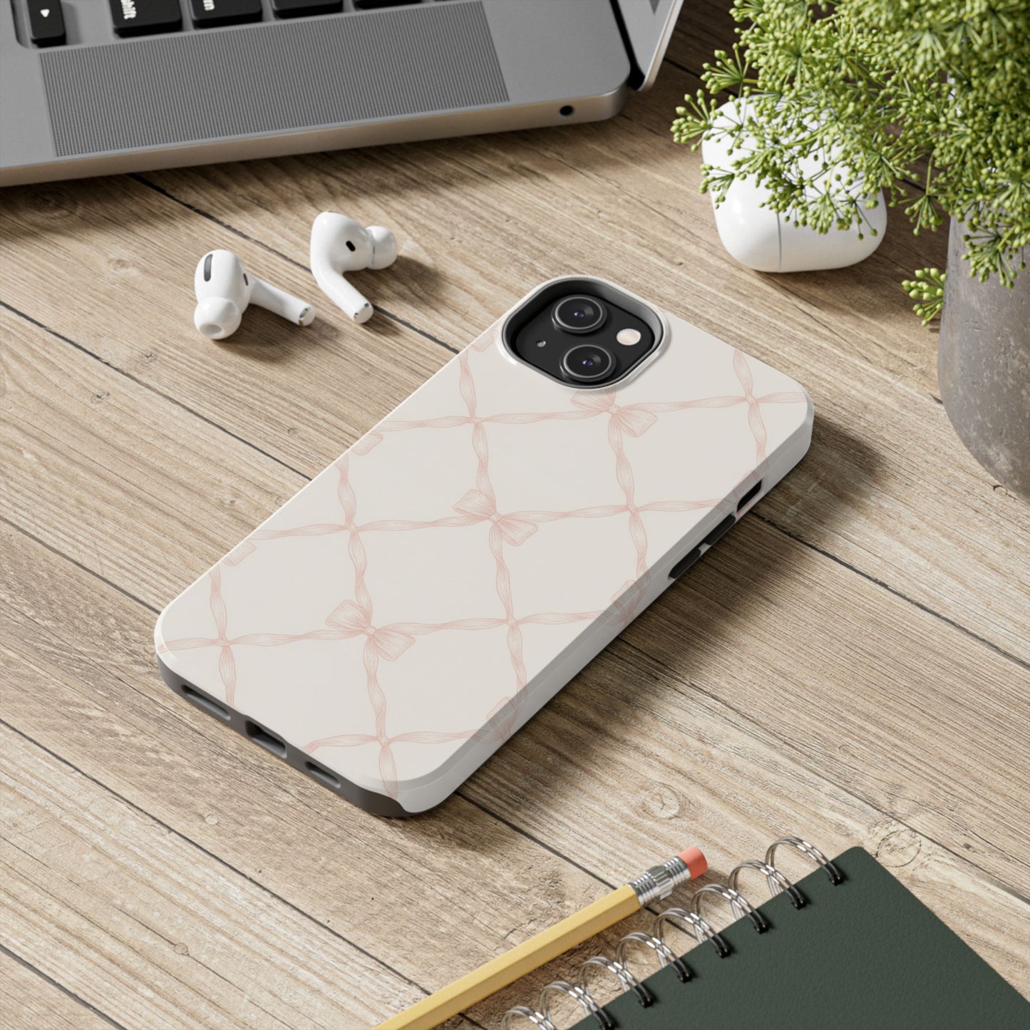 Little Rose Bows - Protective Phone Case
