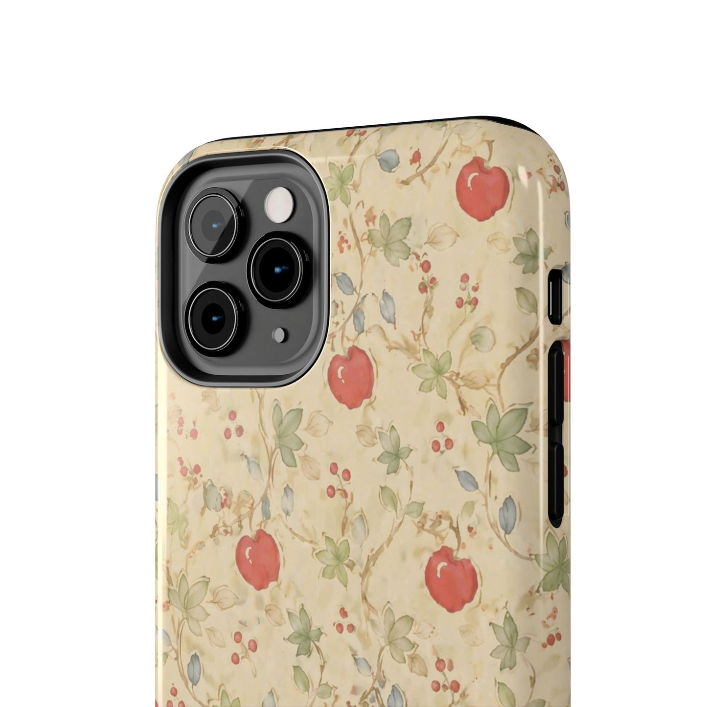 Vintage Apple Wallpaper - Protective Phone Case