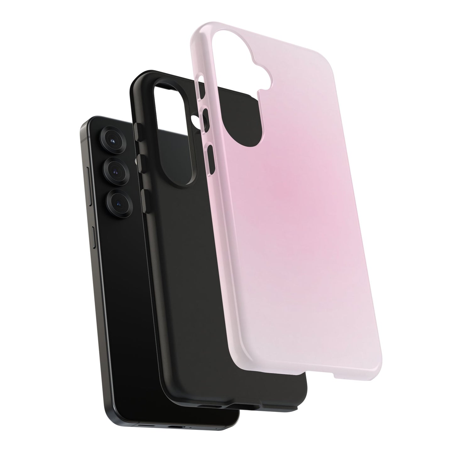 Pink Ombre - Protective Phone Case