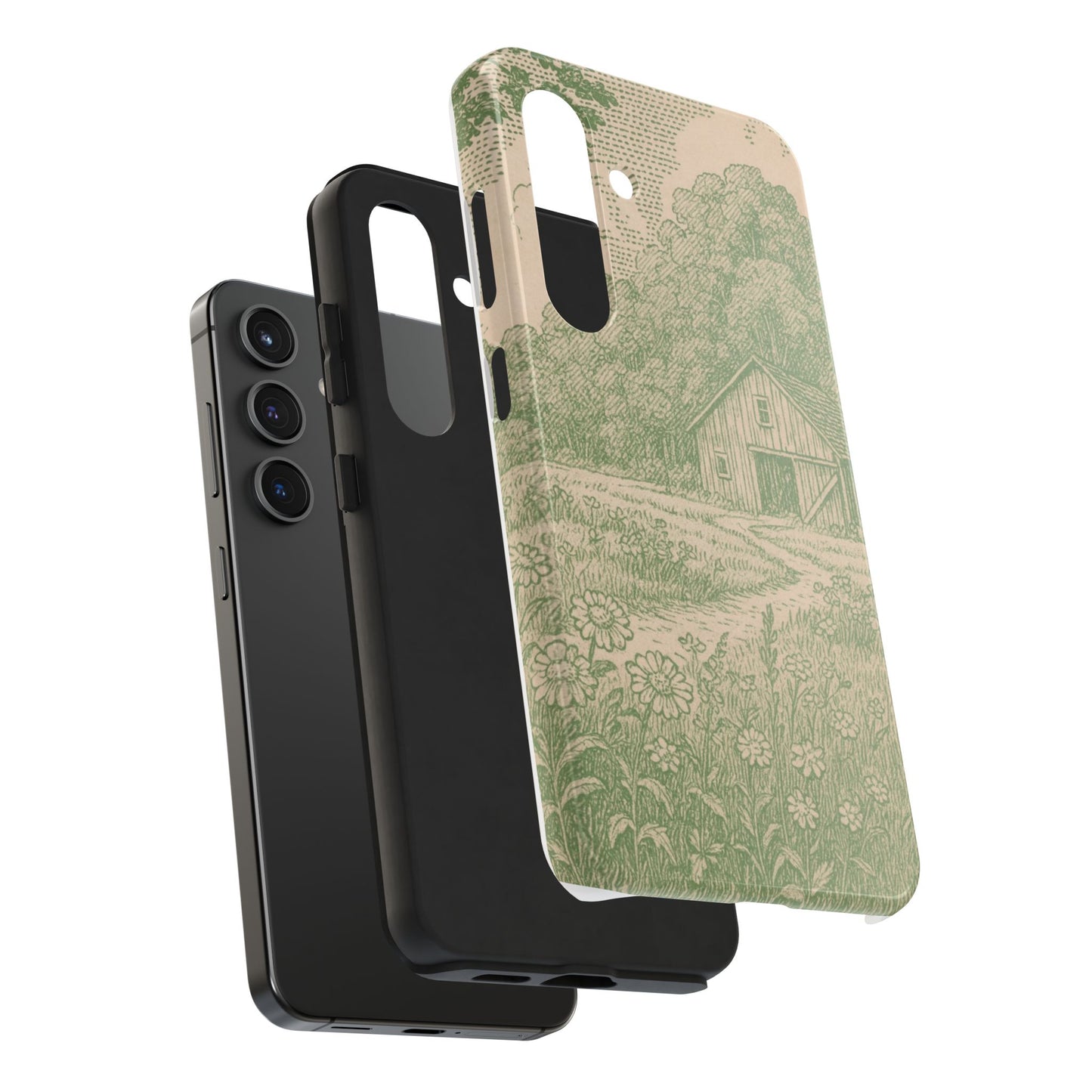 Barn Meadow - Protective Phone Case