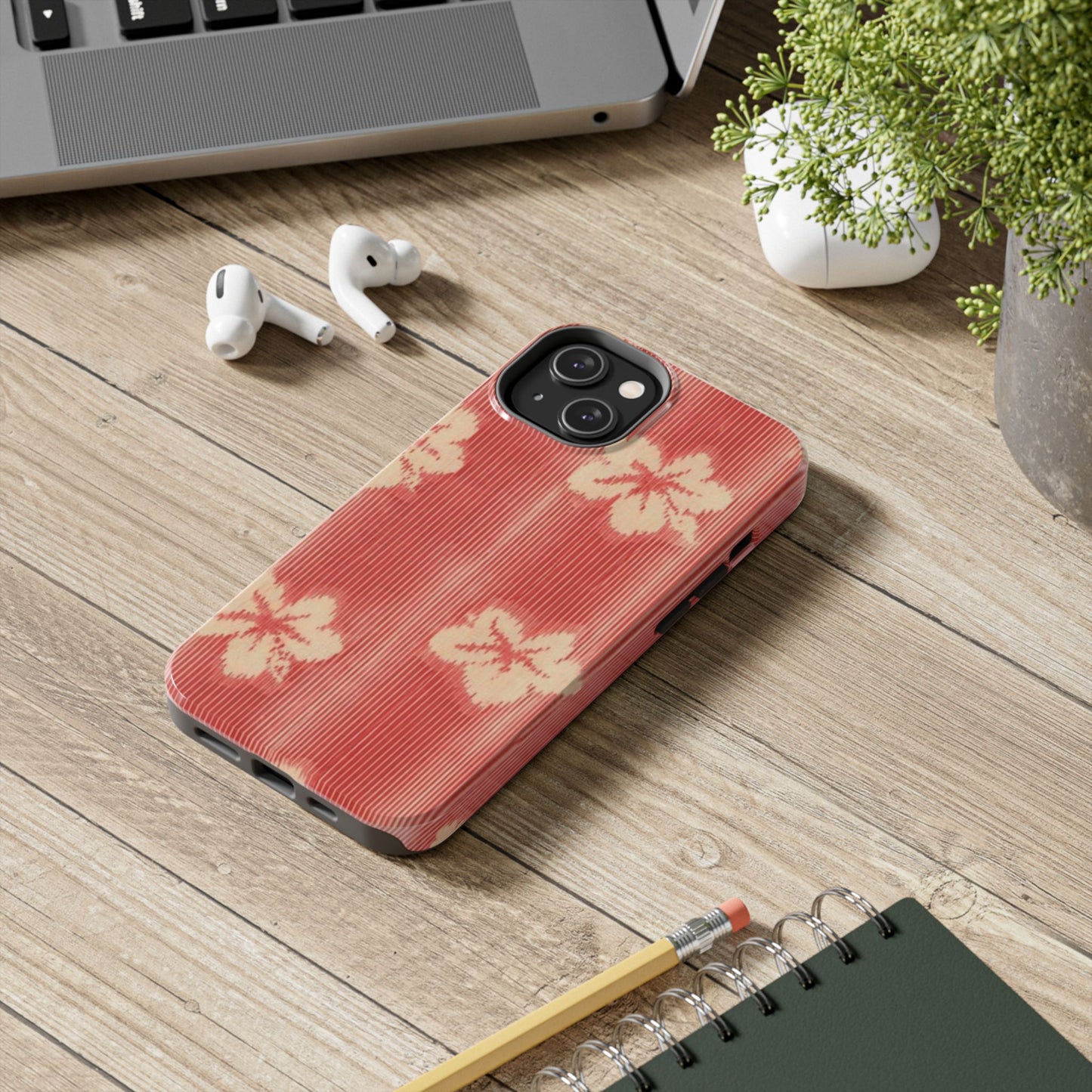 Retro Hawaiian Floral - Protective Phone Case