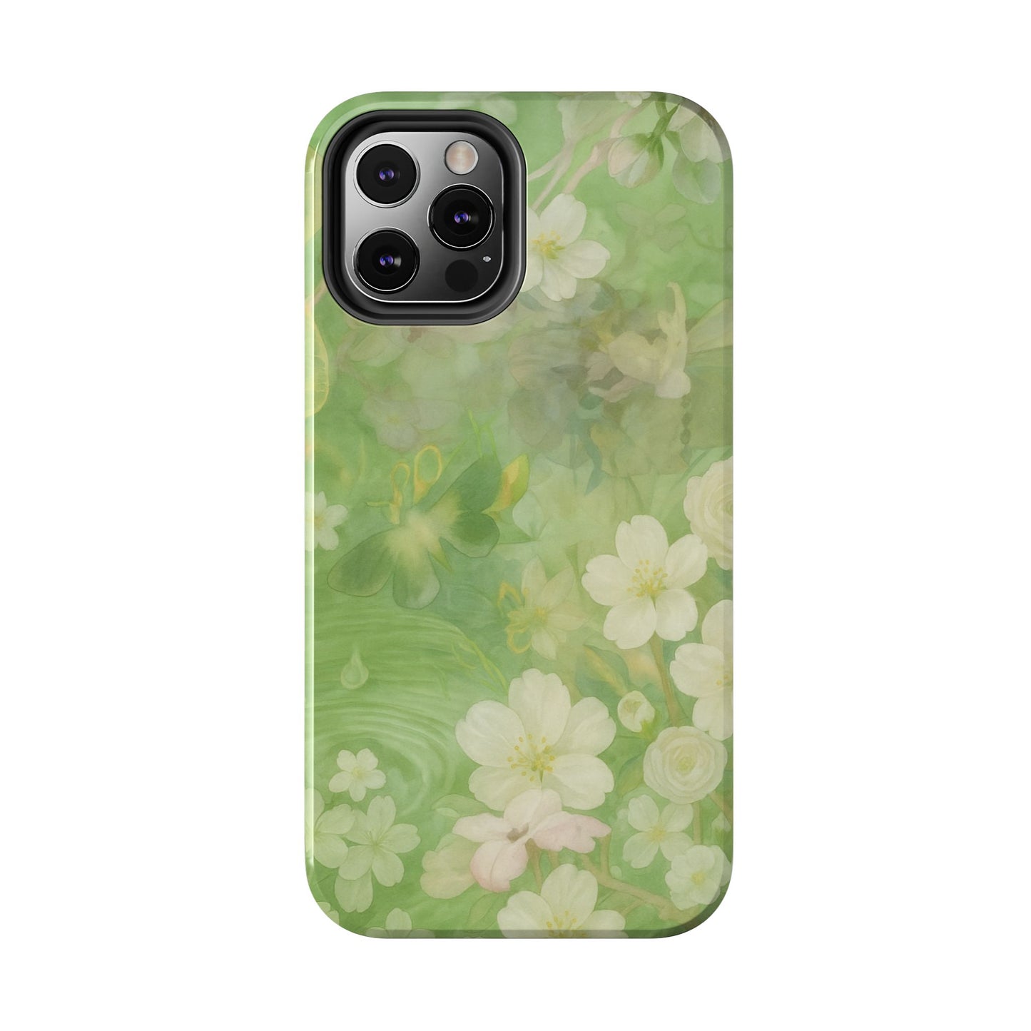 Sage Blossom - Protective Phone Case