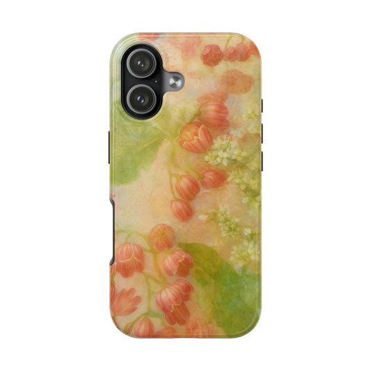 Floral Drift - Protective Phone Case