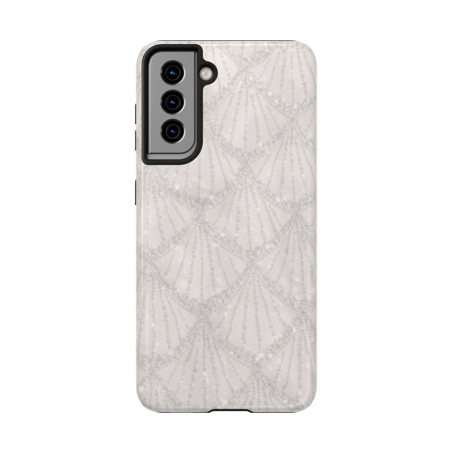 Shimmery Shell - Protective Phone Case
