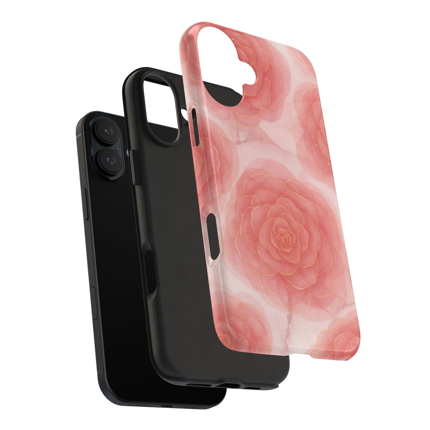 Rose Blush - Protective Phone Case