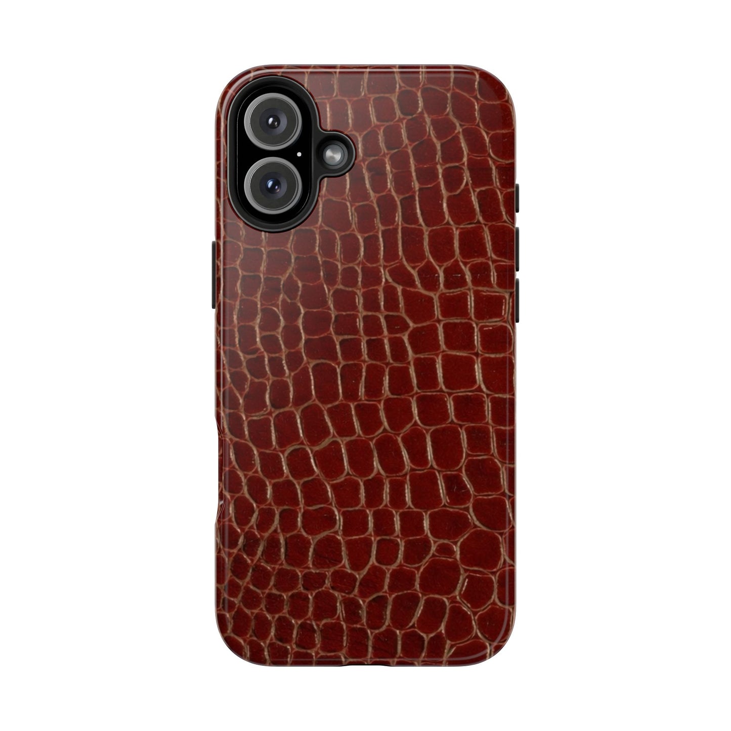 Y2K Red Crocodile - Protective Phone Case