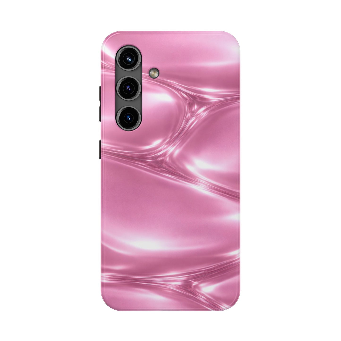 Pink Metallic - Protective Phone Case