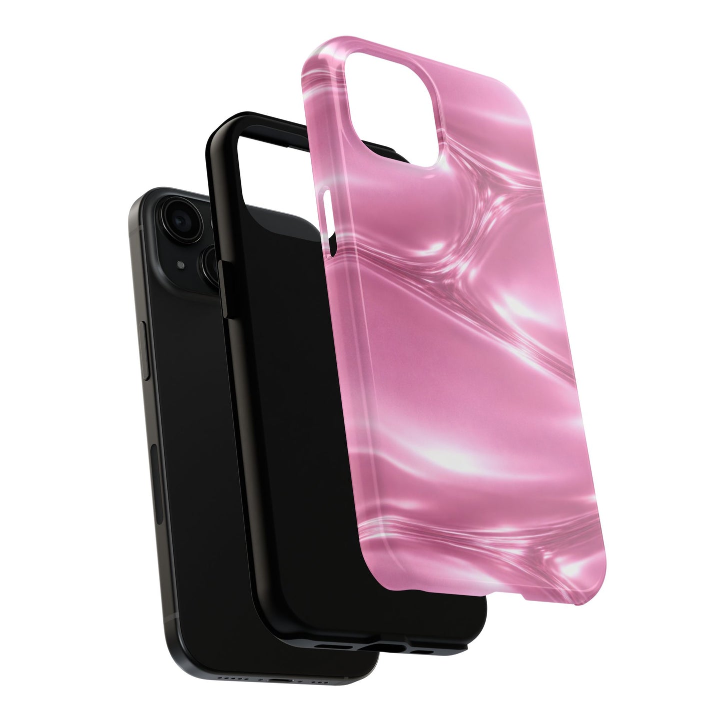 Pink Metallic - Protective Phone Case