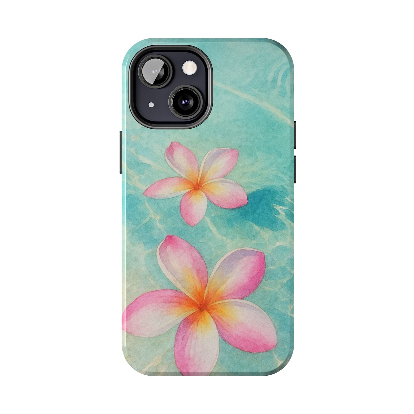 Tropical Flowers - Protective Phone Case