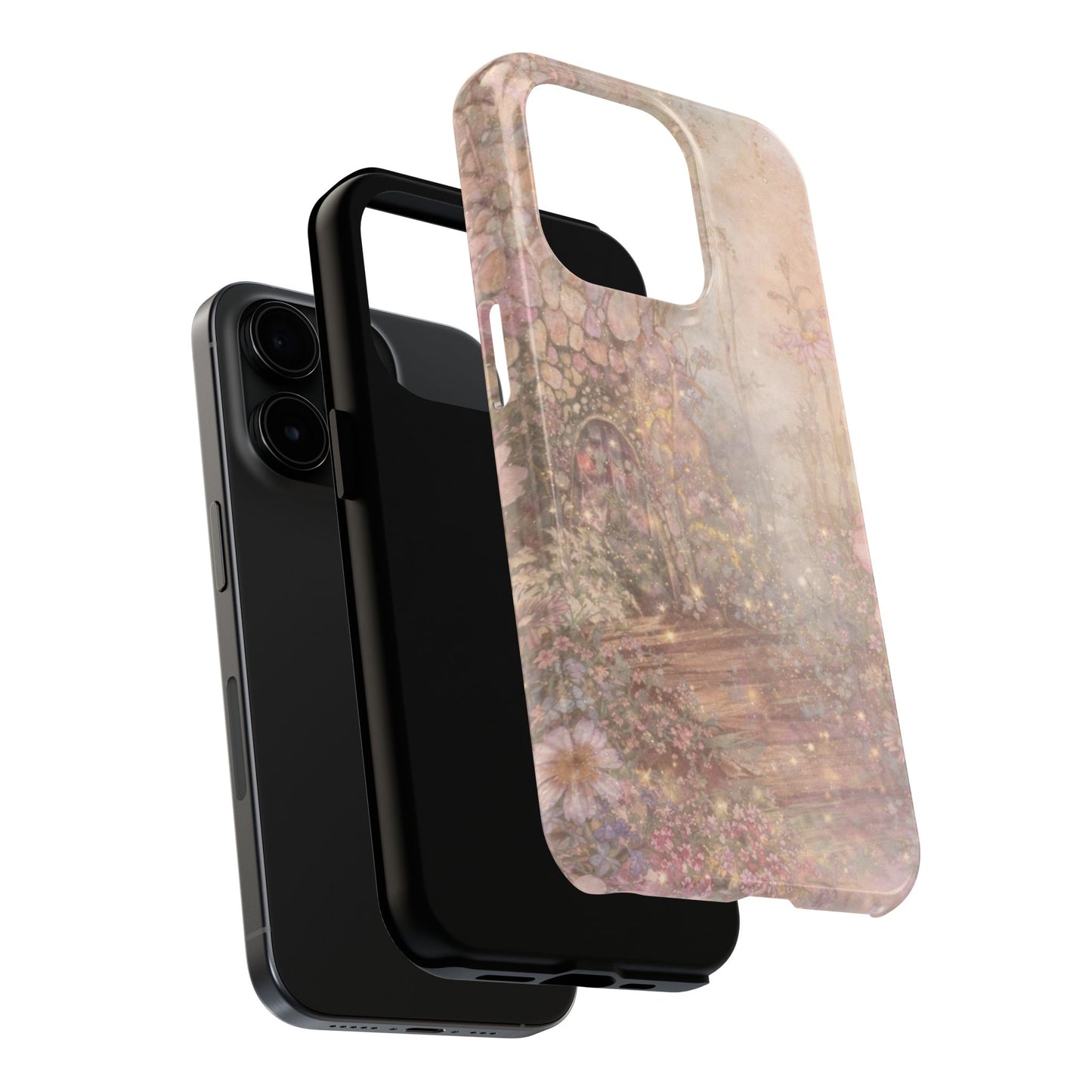 Fairy Garden - Protective Phone Case