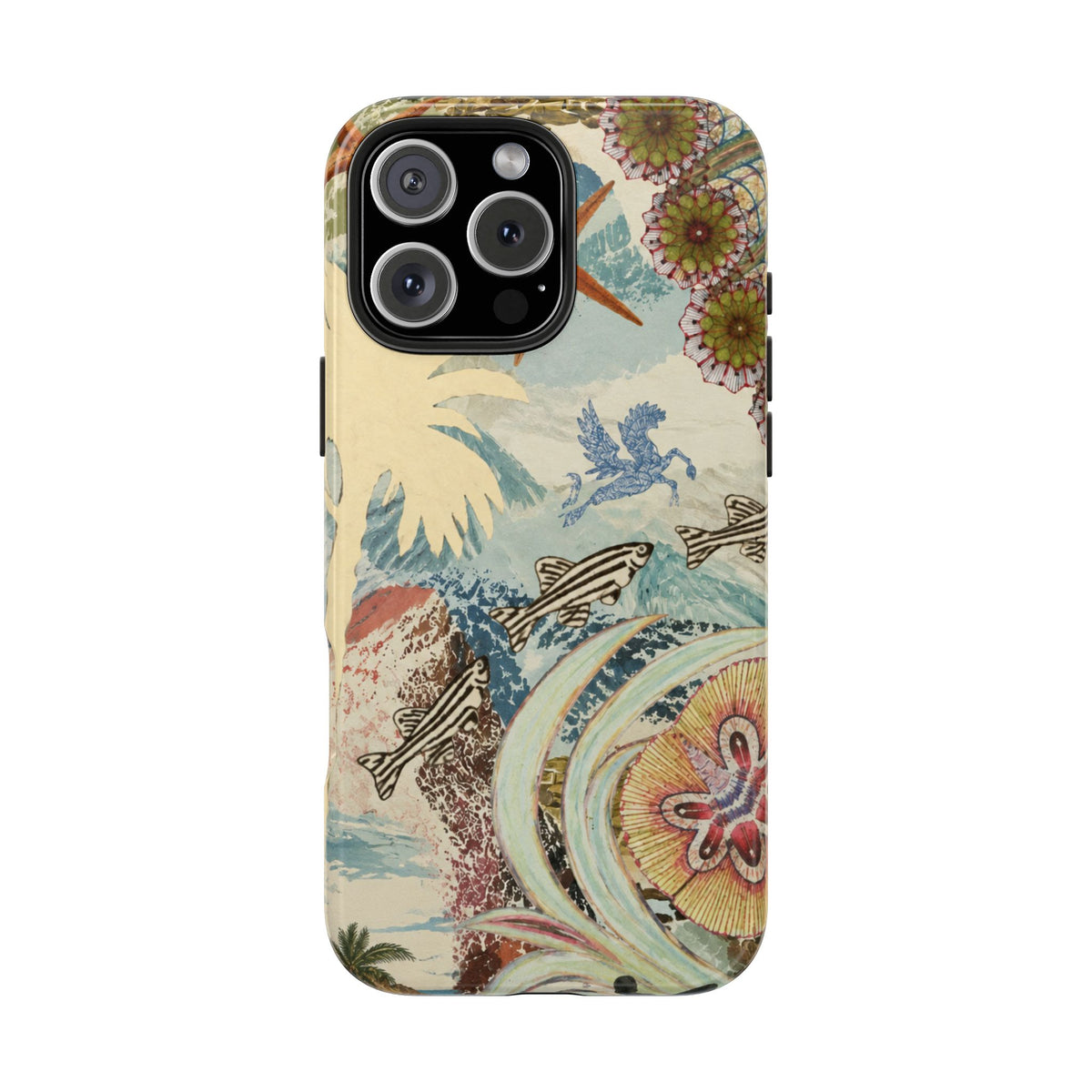 Paradise Postcard - Protective Phone Case