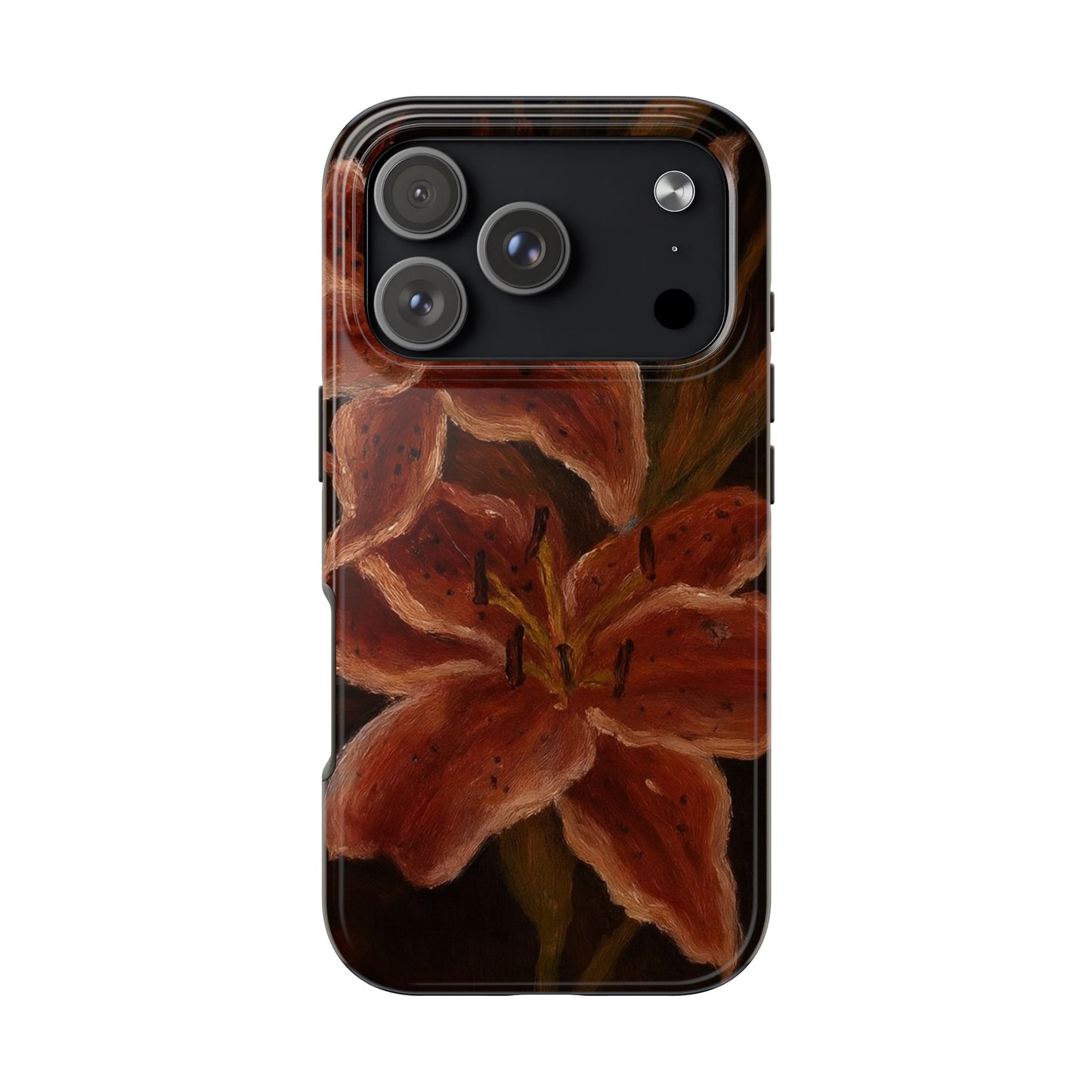 Midnight Bloom - Protective Phone Case