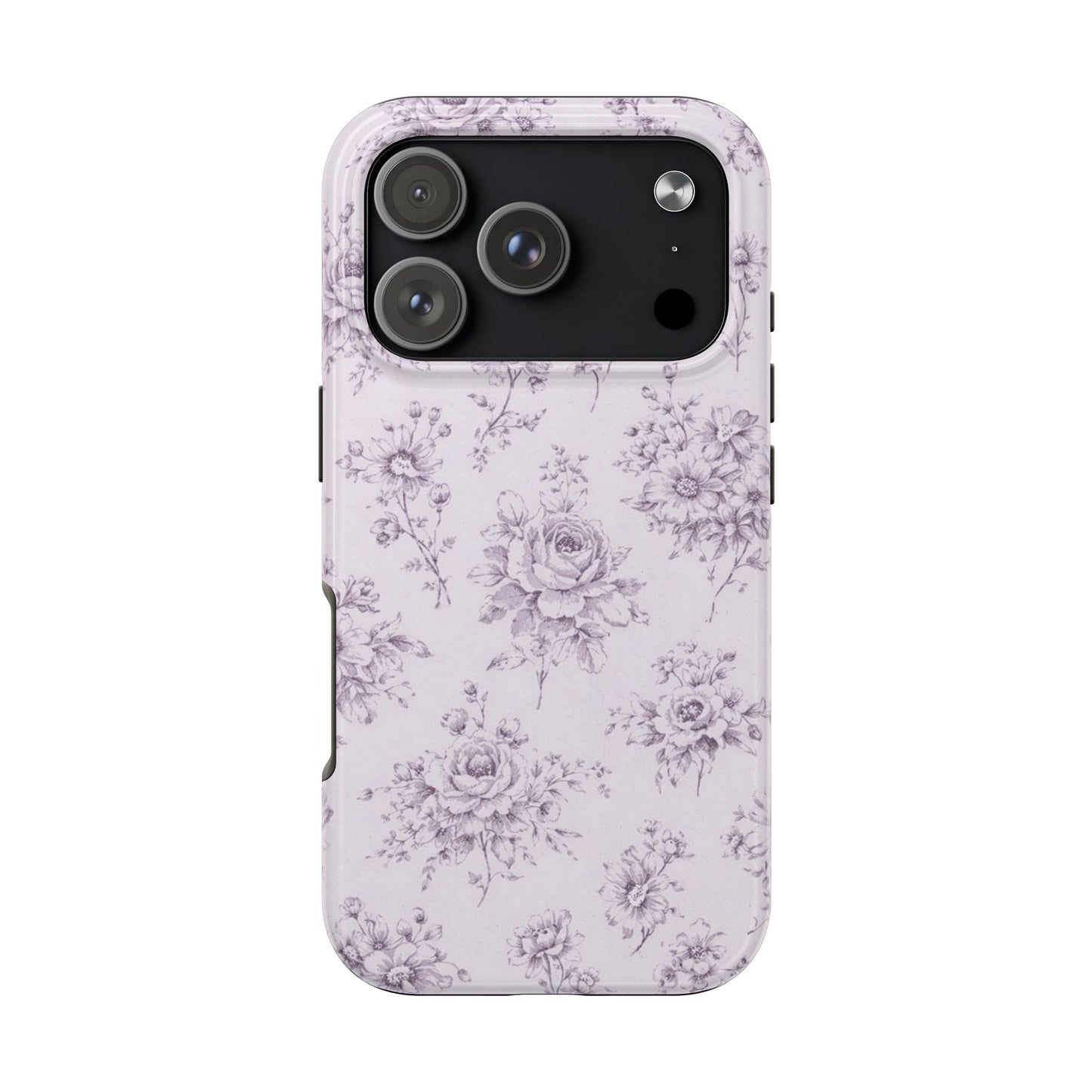 Lavender Bouquet - Protective Phone Case