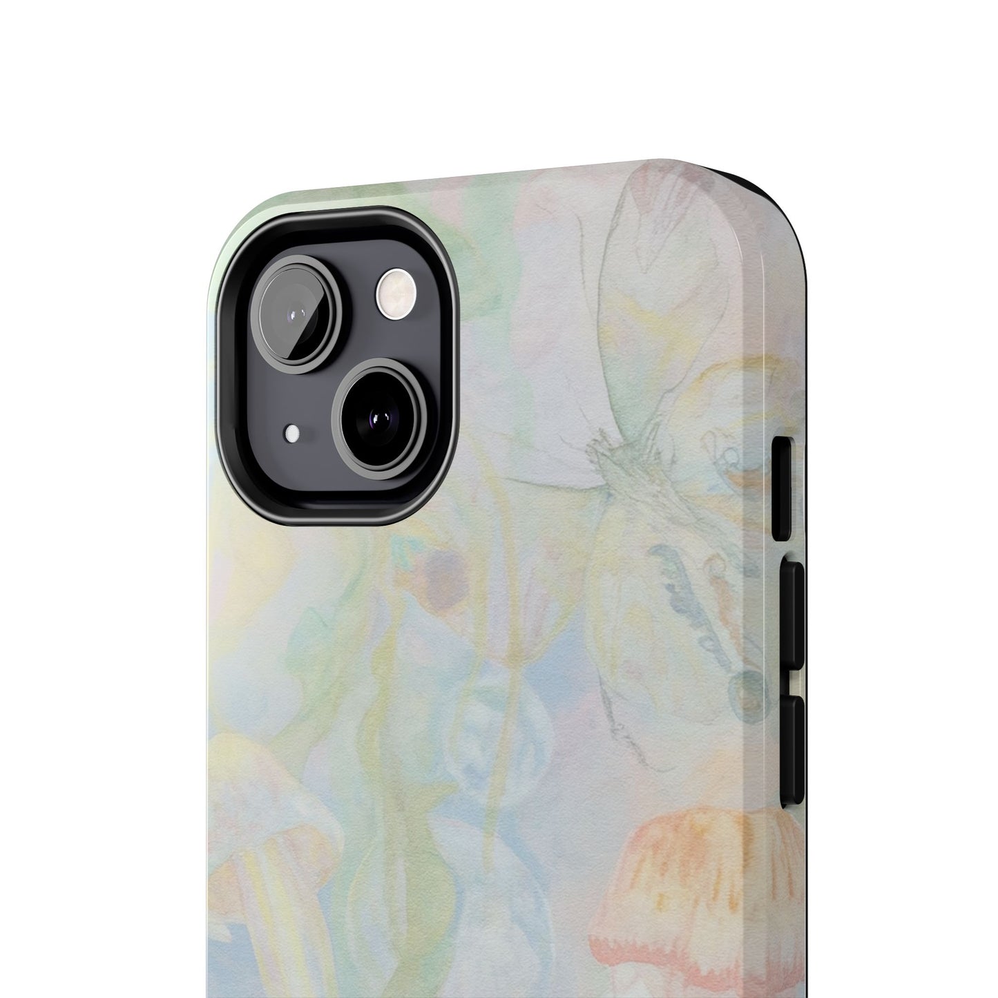 Butterfly Scene - Protective Phone Case