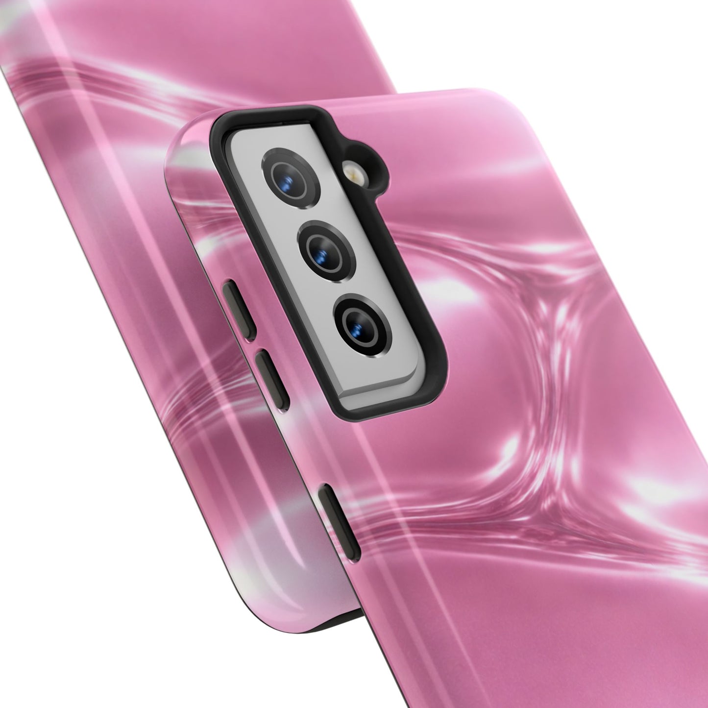 Pink Metallic - Protective Phone Case