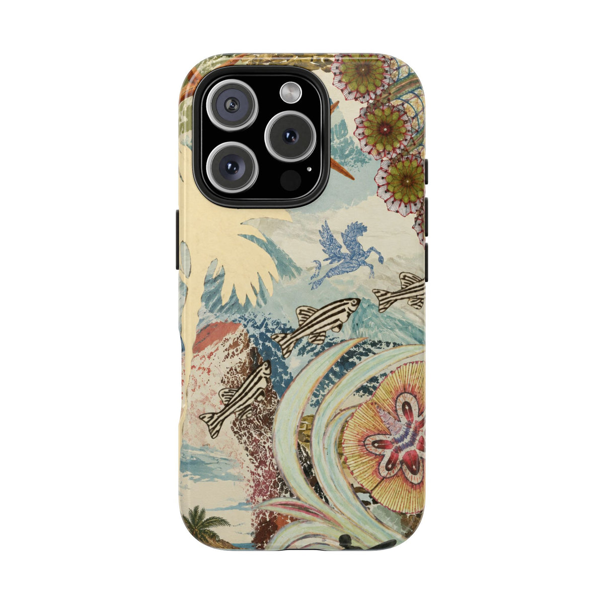 Paradise Postcard - Protective Phone Case
