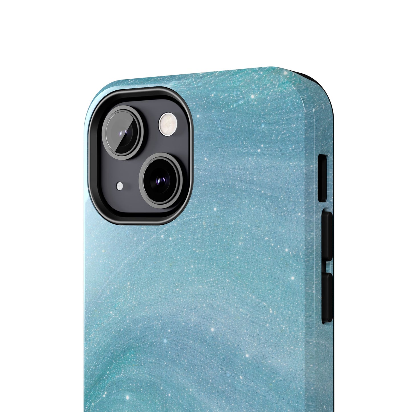 Glossy Blue - Protective Phone Case