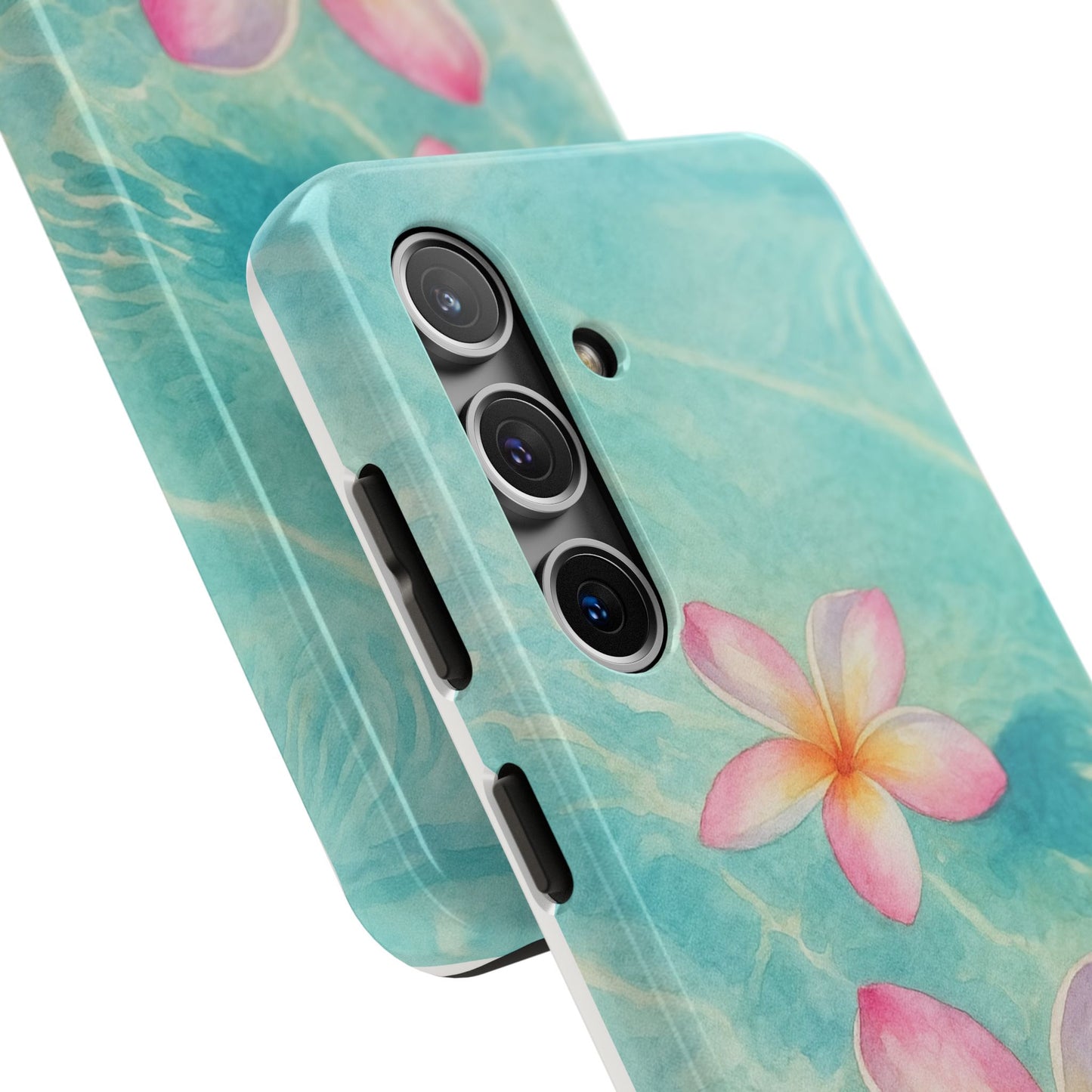 Tropical Flowers - Protective Phone Case