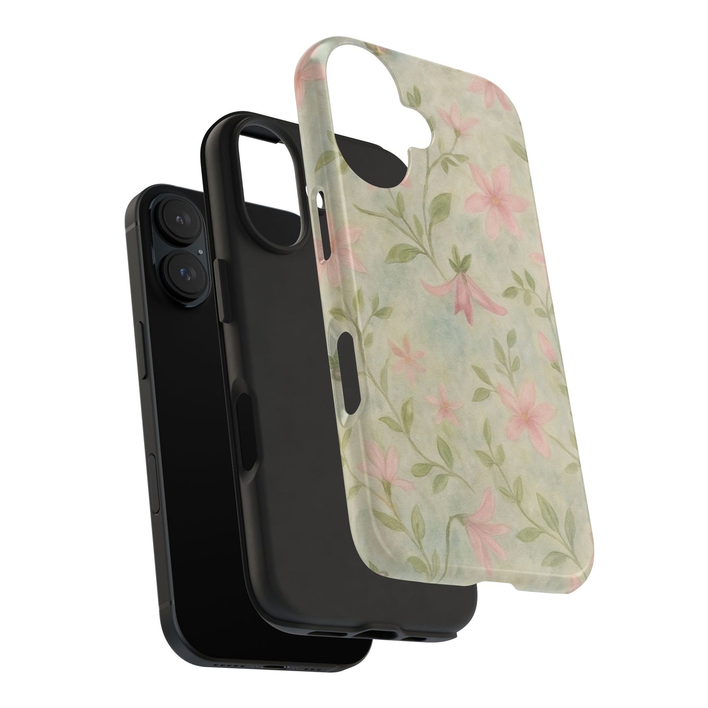 Sage Bloom - Protective Phone Case