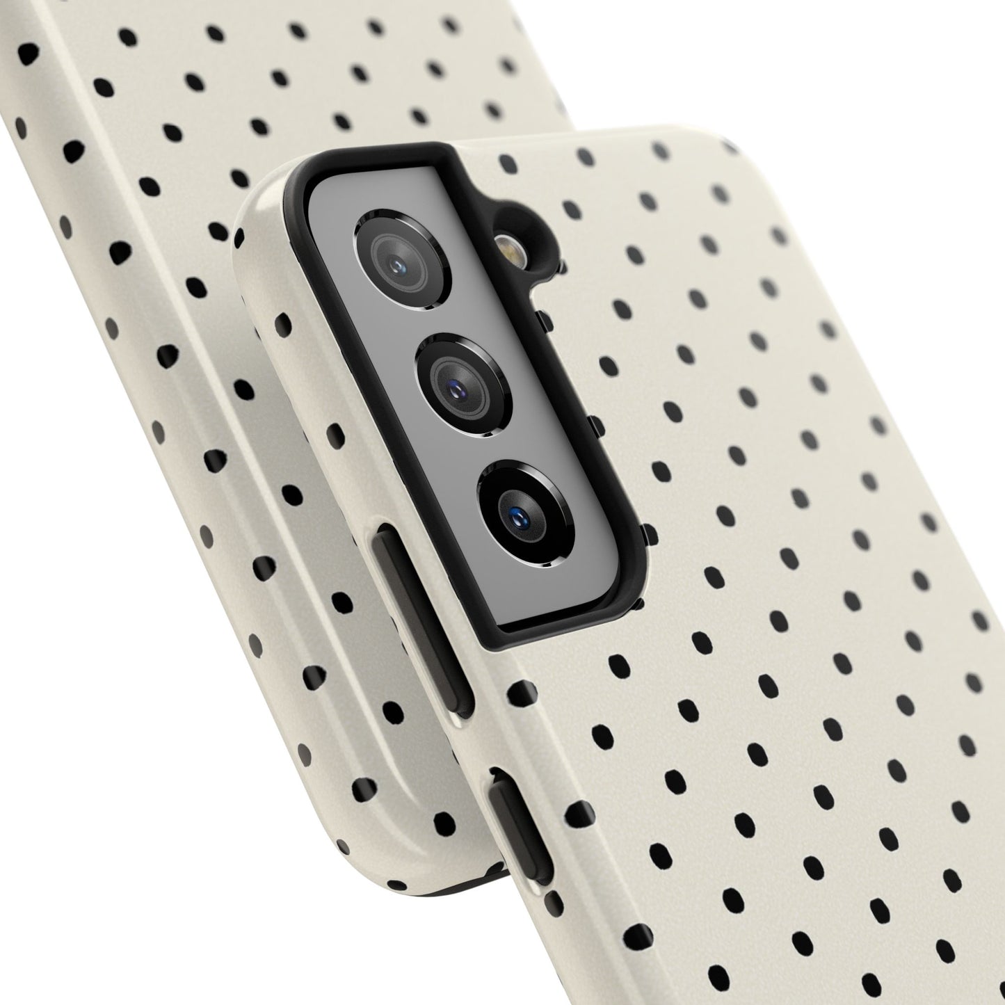 Vintage Polka Dots - Protective Phone Case