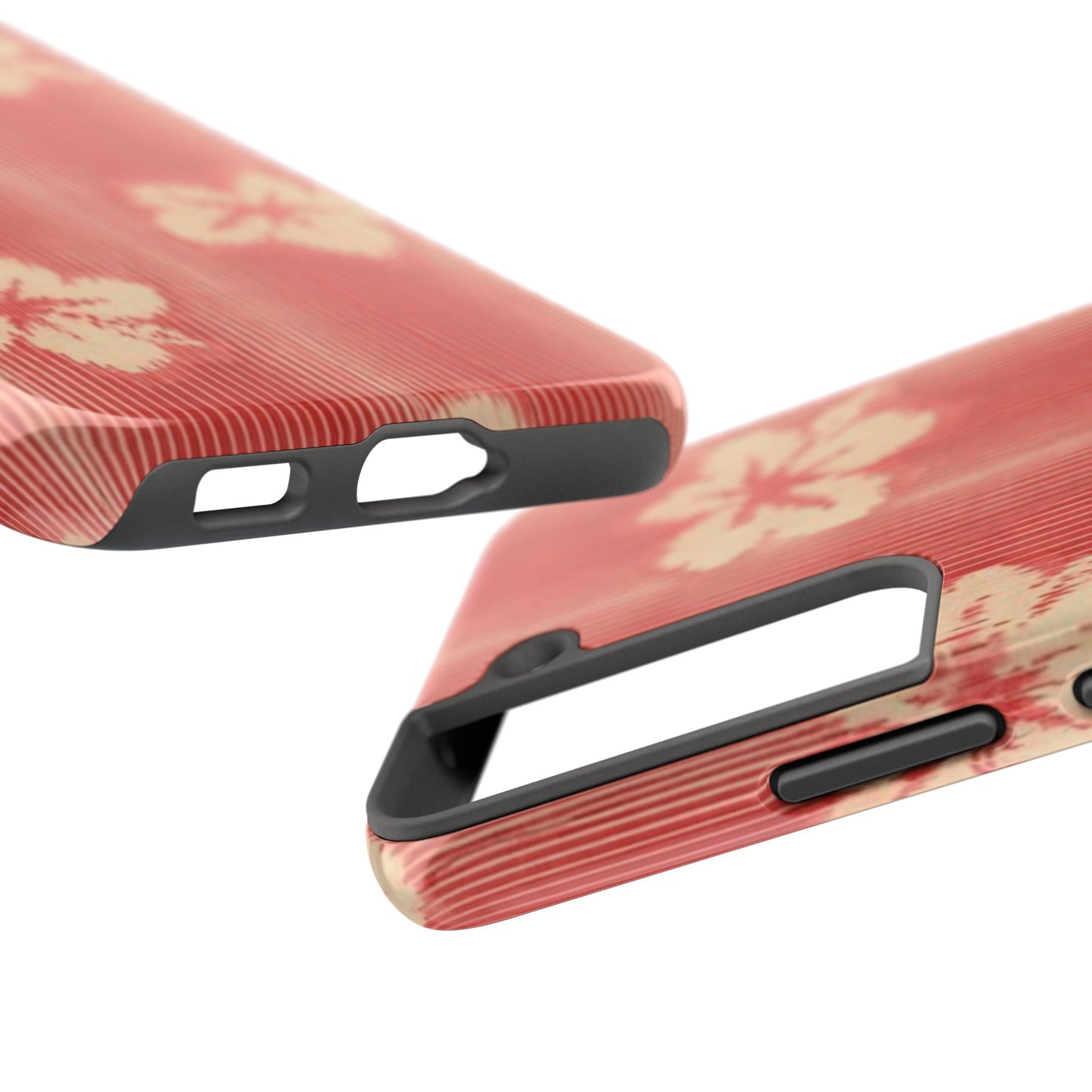 Retro Hawaiian Floral - Protective Phone Case