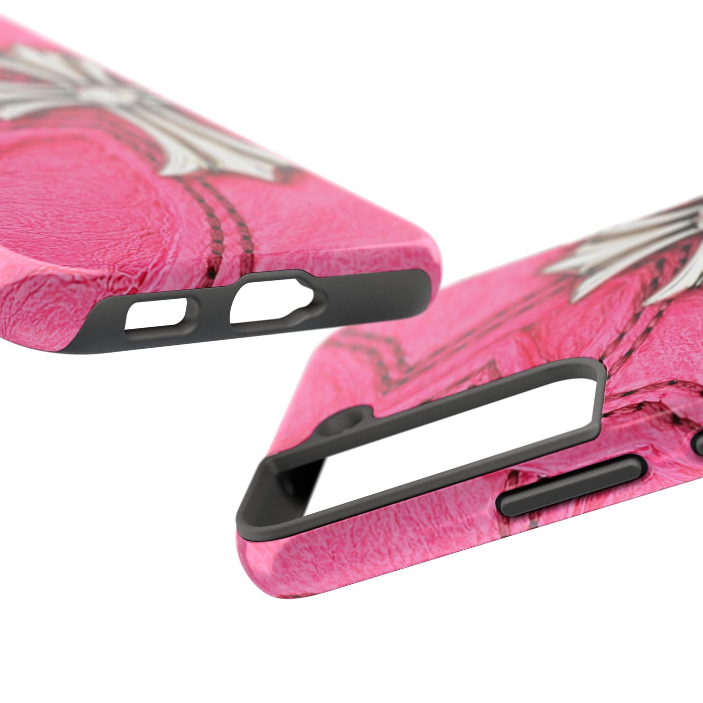 Pink Cross - Protective Phone Case