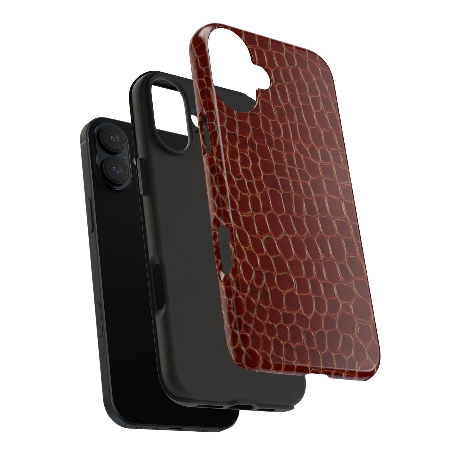 Y2K Red Crocodile - Protective Phone Case
