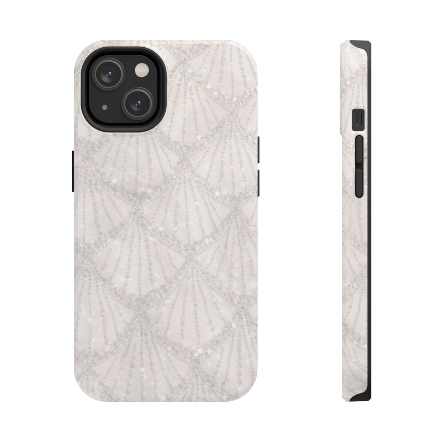 Shimmery Shell - Protective Phone Case