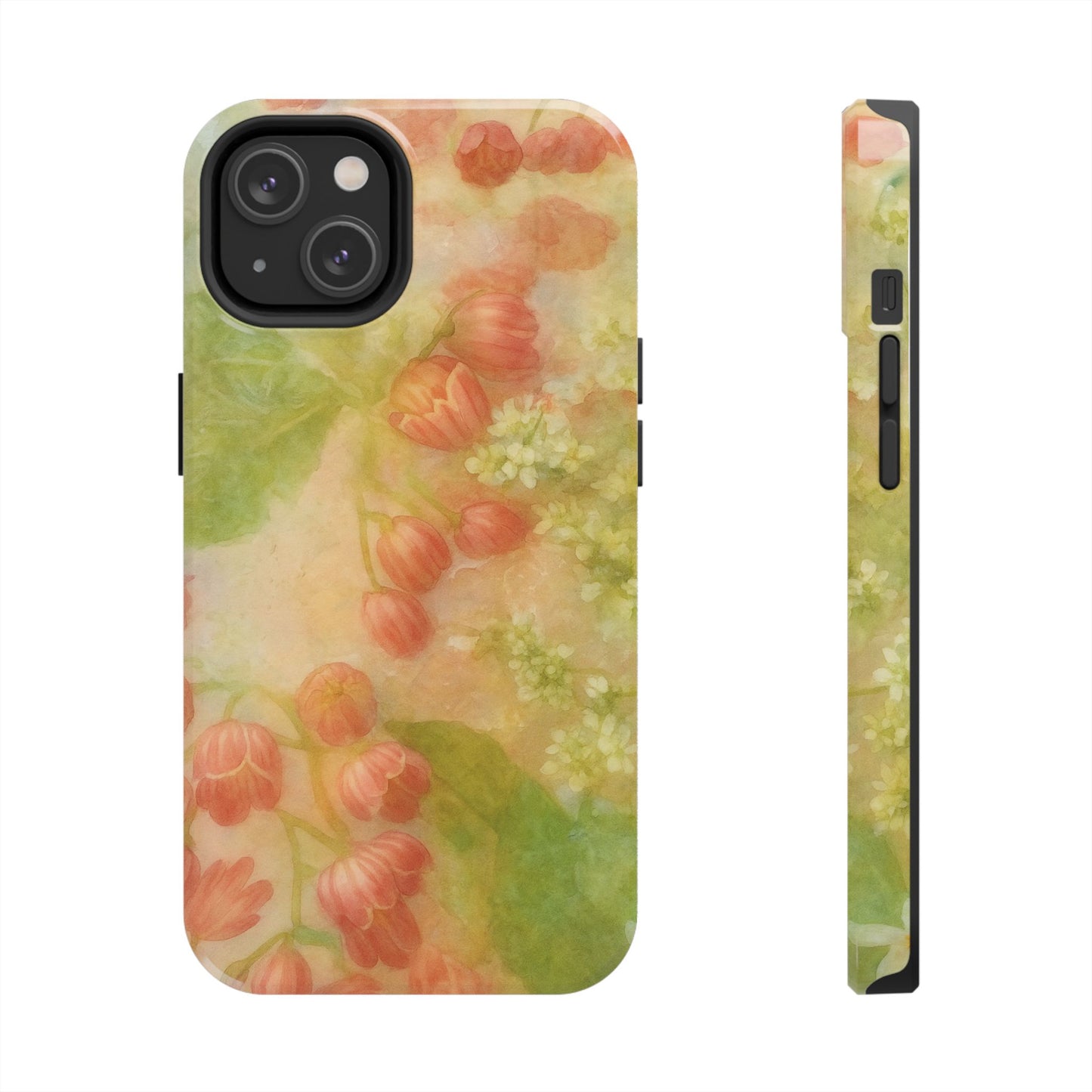 Floral Drift - Protective Phone Case
