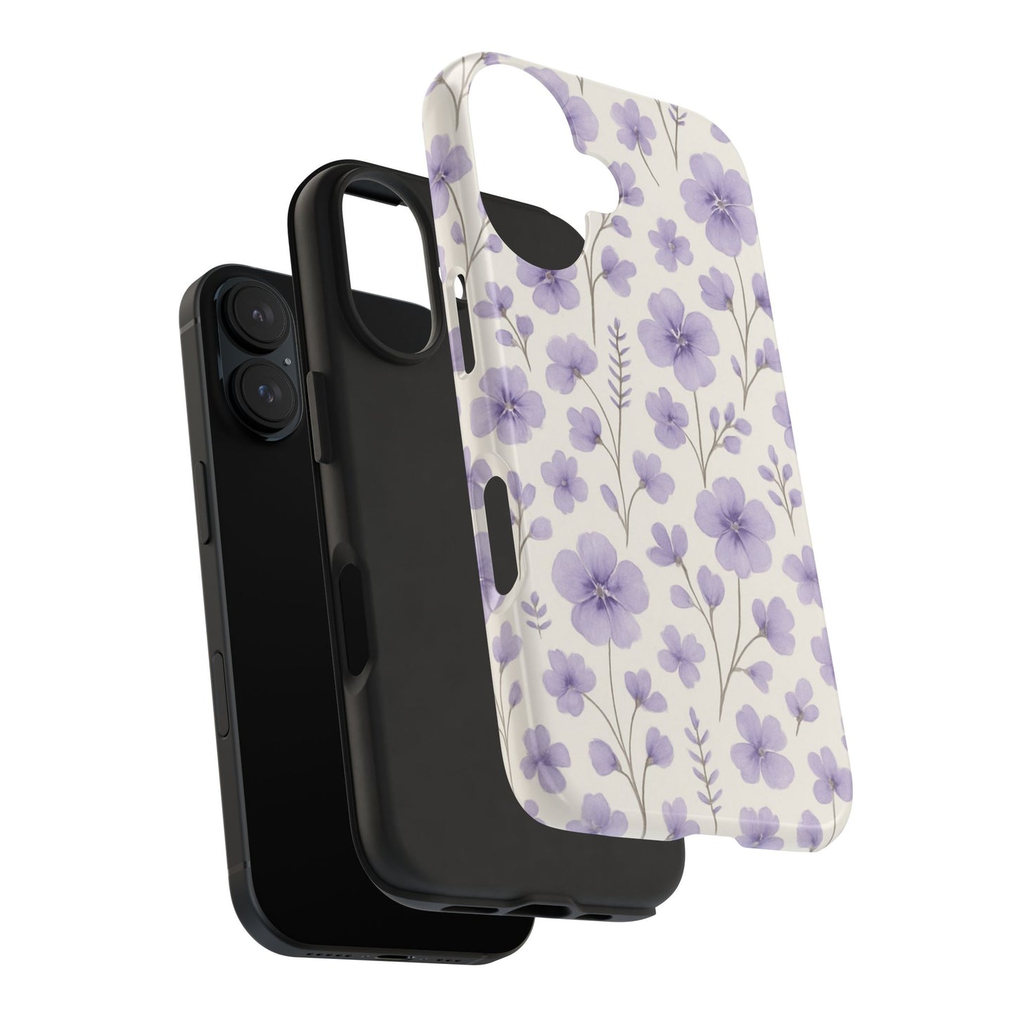 Violet - Protective Phone Case