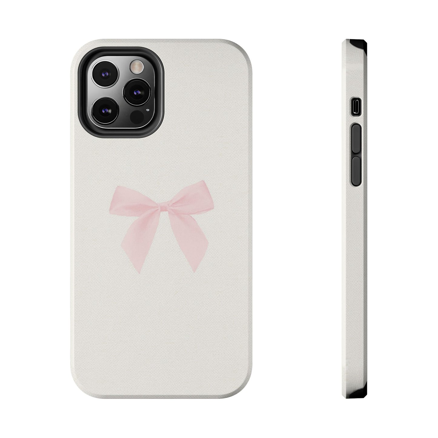 Little Pink Bow - Protective Phone Case