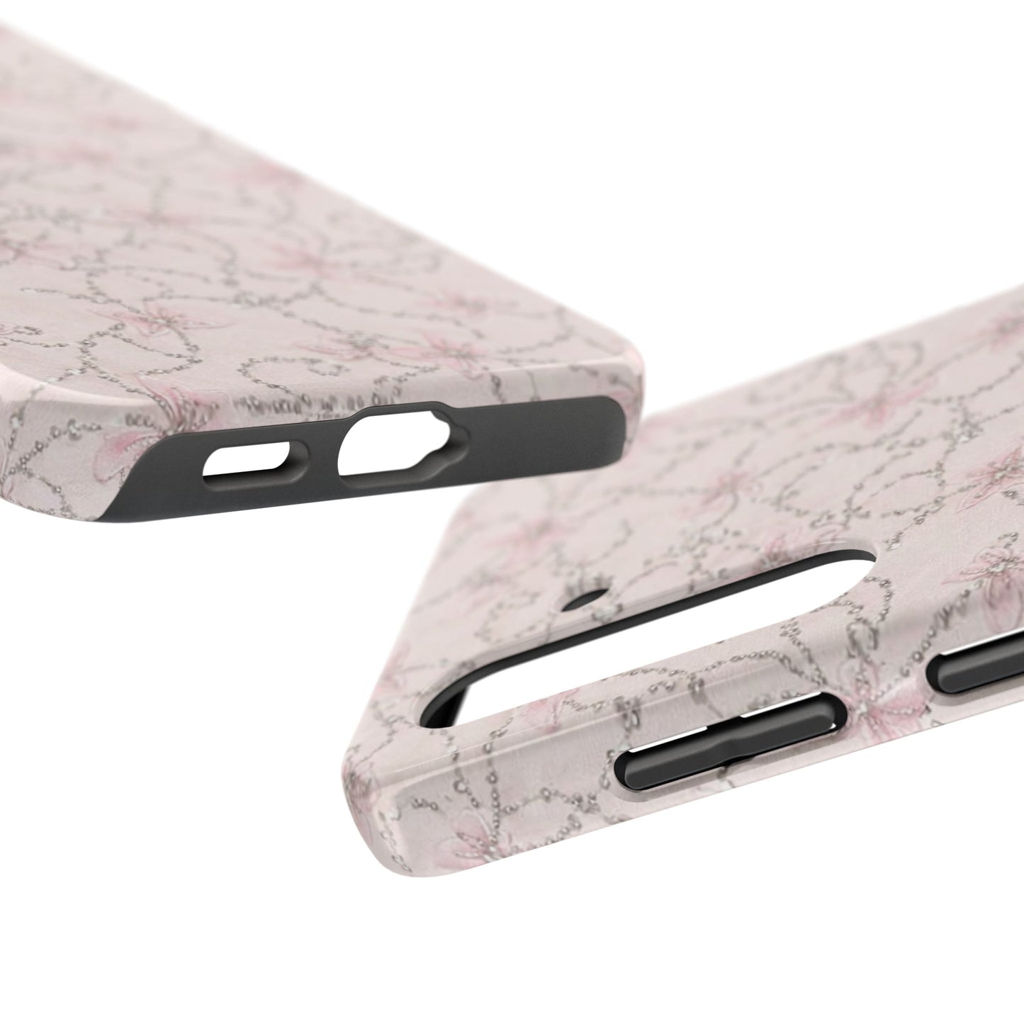 Pink Butterfly - Protective Phone Case