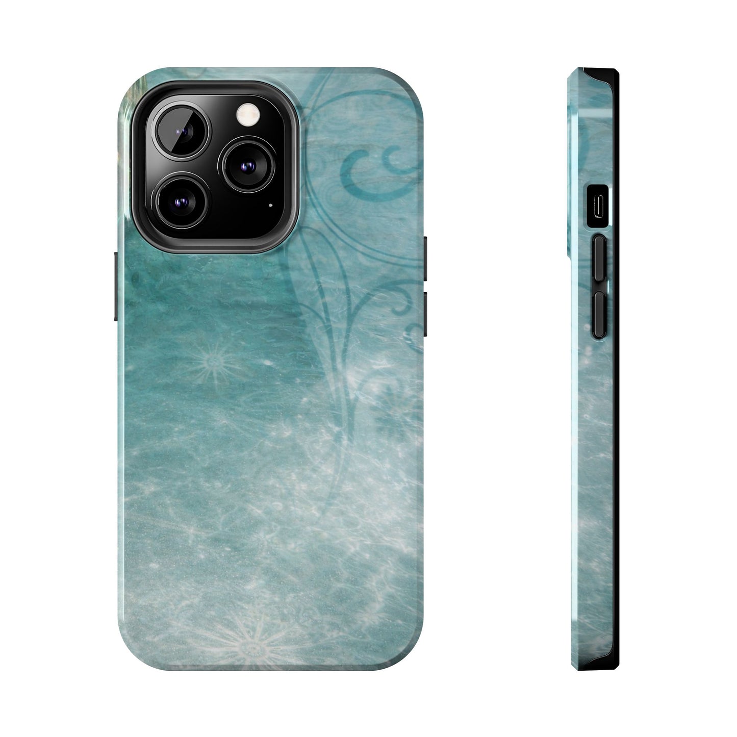 Teal Dream - Protective Phone Case