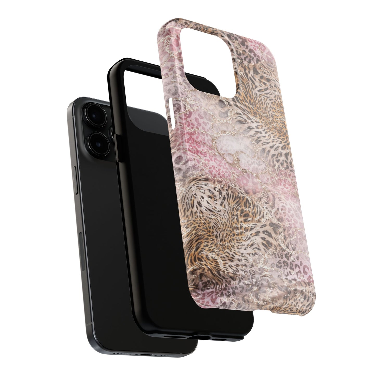 Pink Leopard - Protective Phone Case