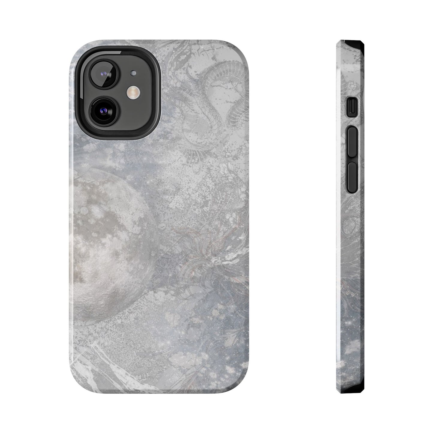 Gray Celestial - Protective Phone Case