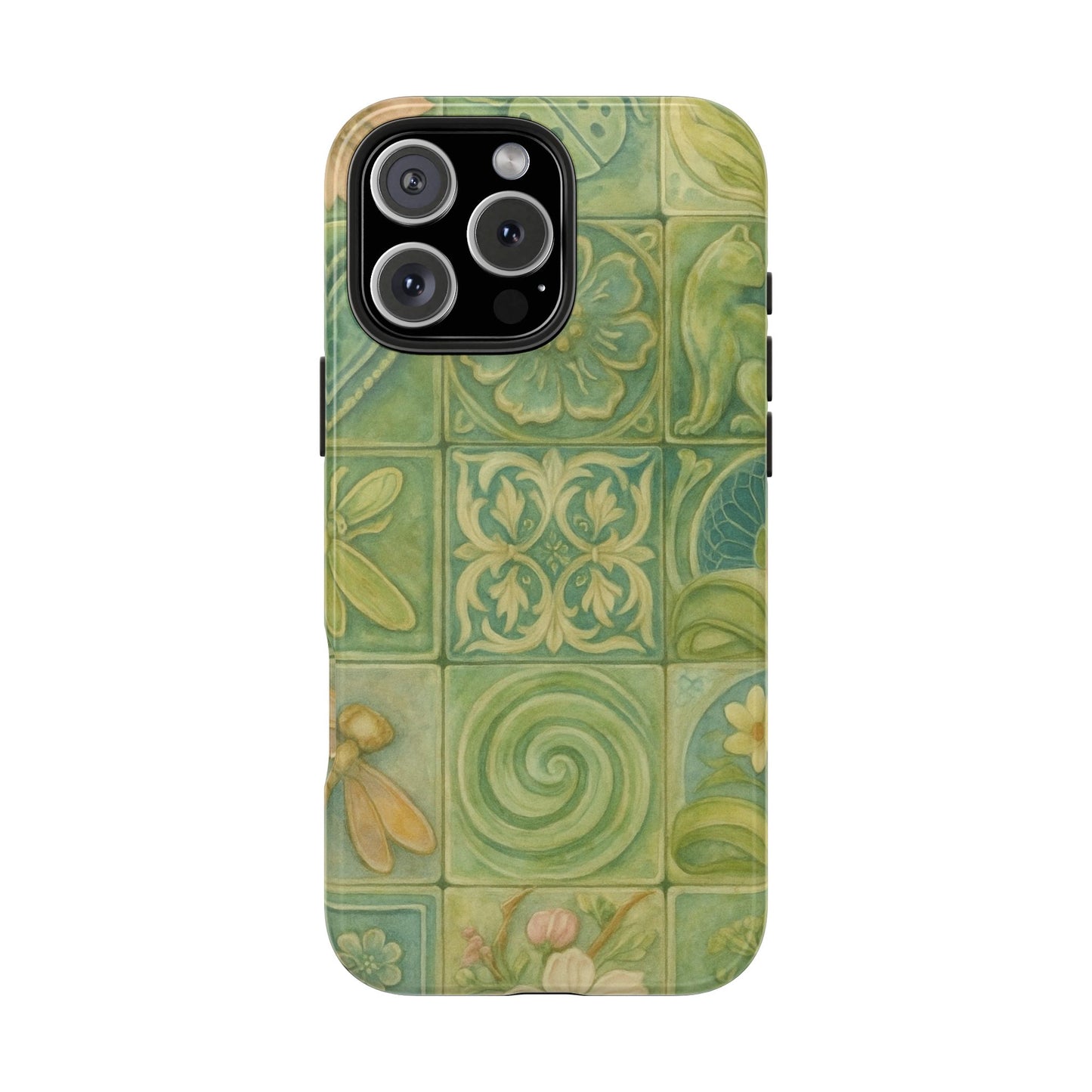 Garden Tile - Protective Phone Case