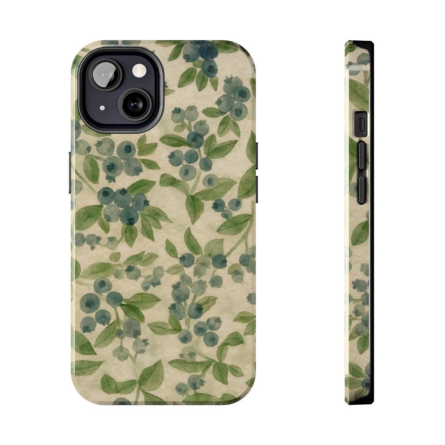 Wild Blueberries - Protective Phone Case