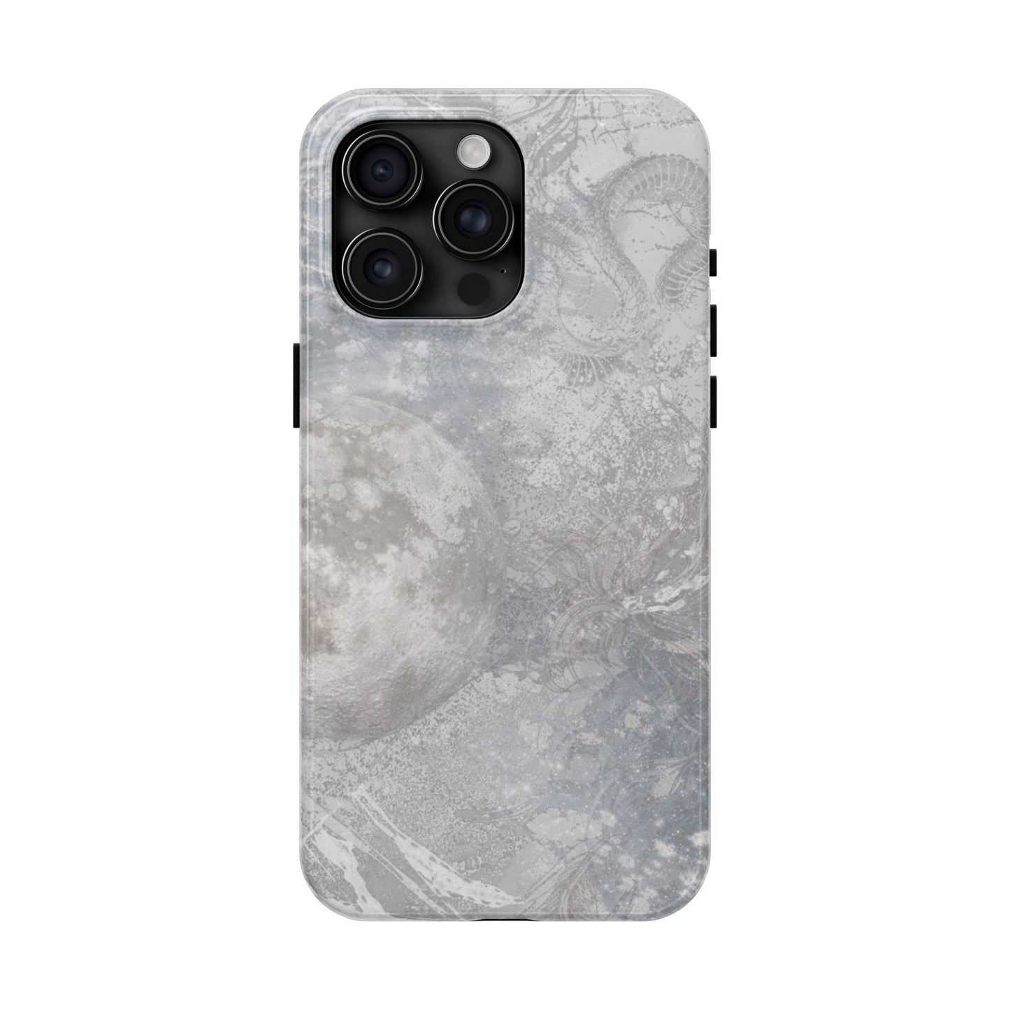 Gray Celestial - Protective Phone Case