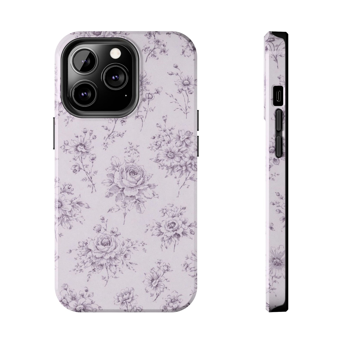 Lavender Bouquet - Protective Phone Case