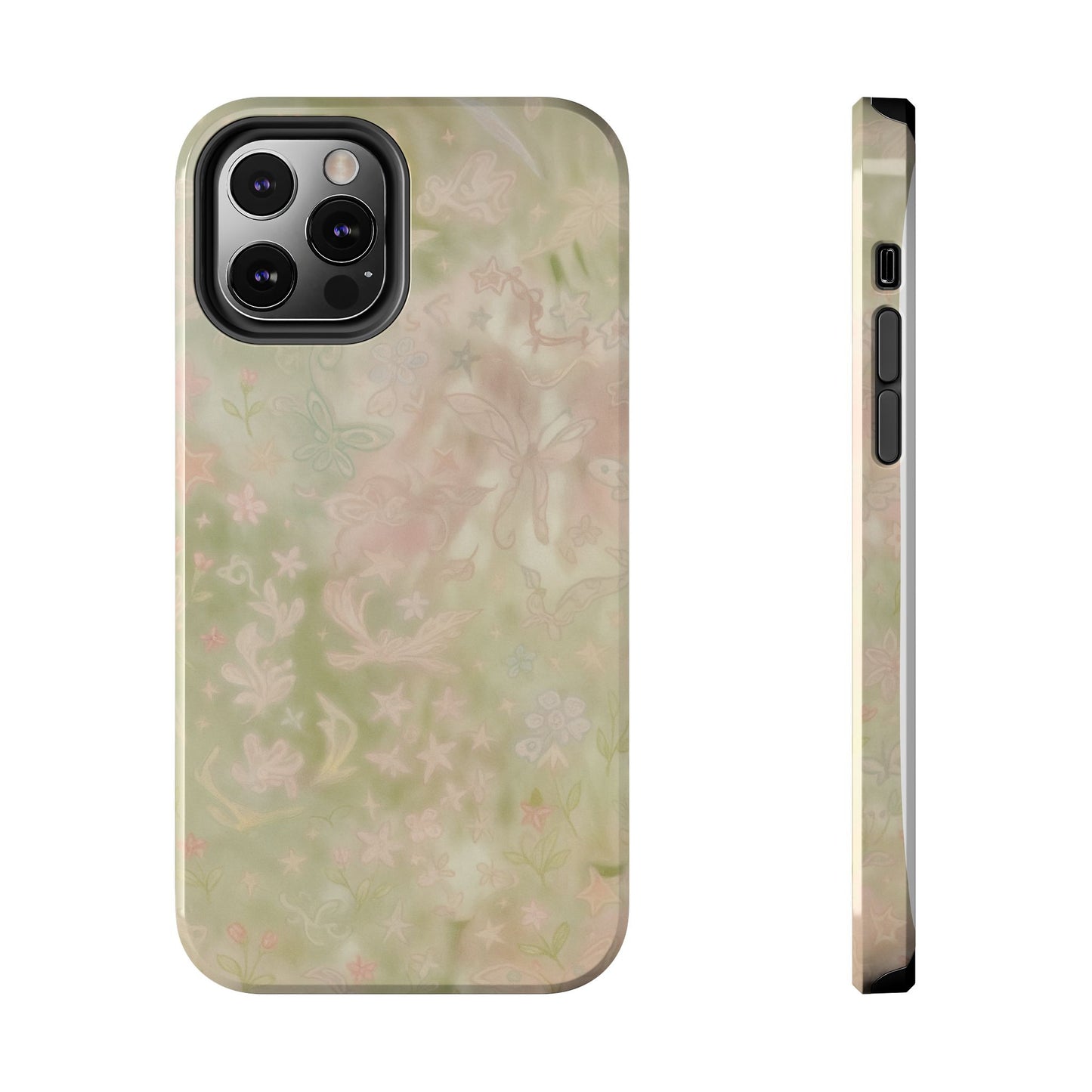 Blush Meadow - Protective Phone Case