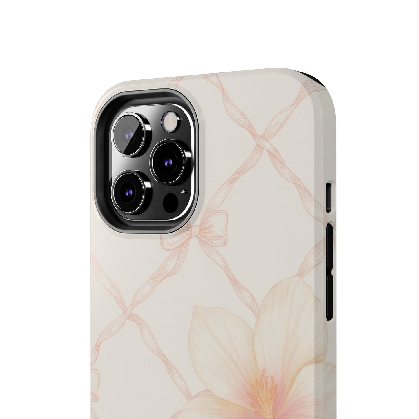 Bows and Botanical - Protective Phone Case