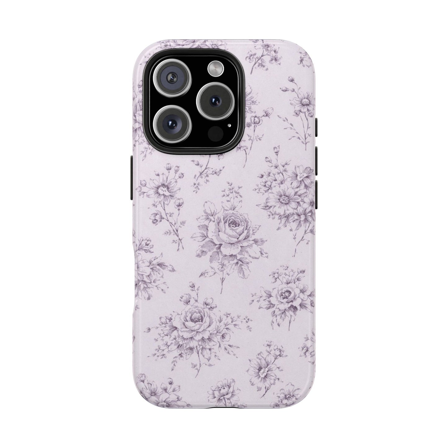 Lavender Bouquet - Protective Phone Case